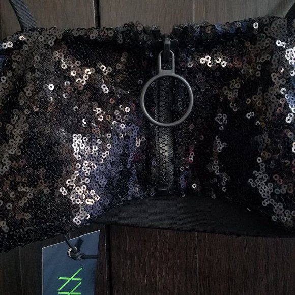 NWT SEQUIN TOP DOLLS KILL CLUB EXX - Picture 6 of 9